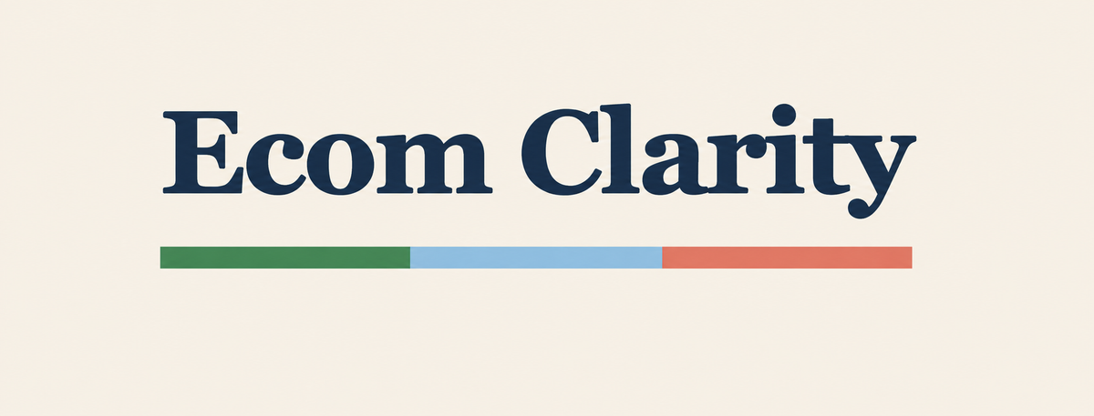 Ecom Clarity Lab